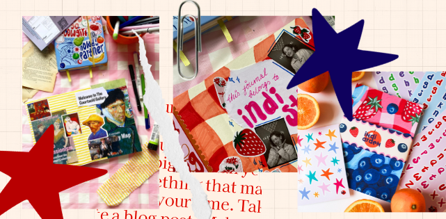 My Journey Into Junk Journaling ✨ (and how you can start too)