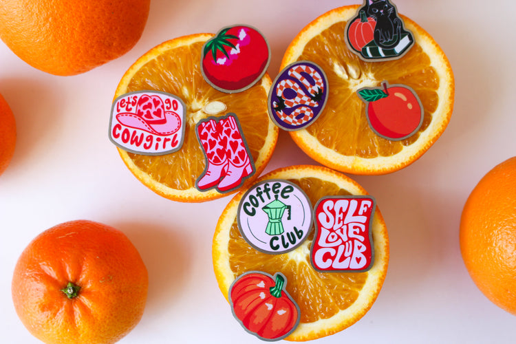 Pin Badges