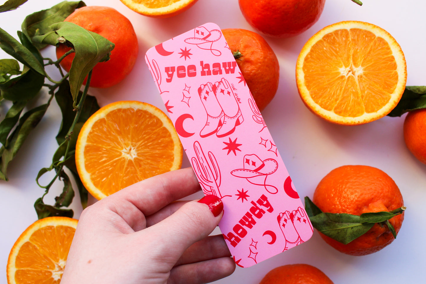 Cowgirl Bookmark
