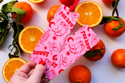 Cowgirl Bookmark