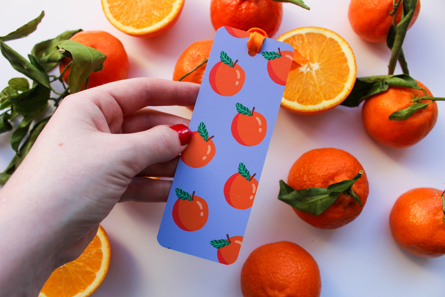 Orange Bookmark