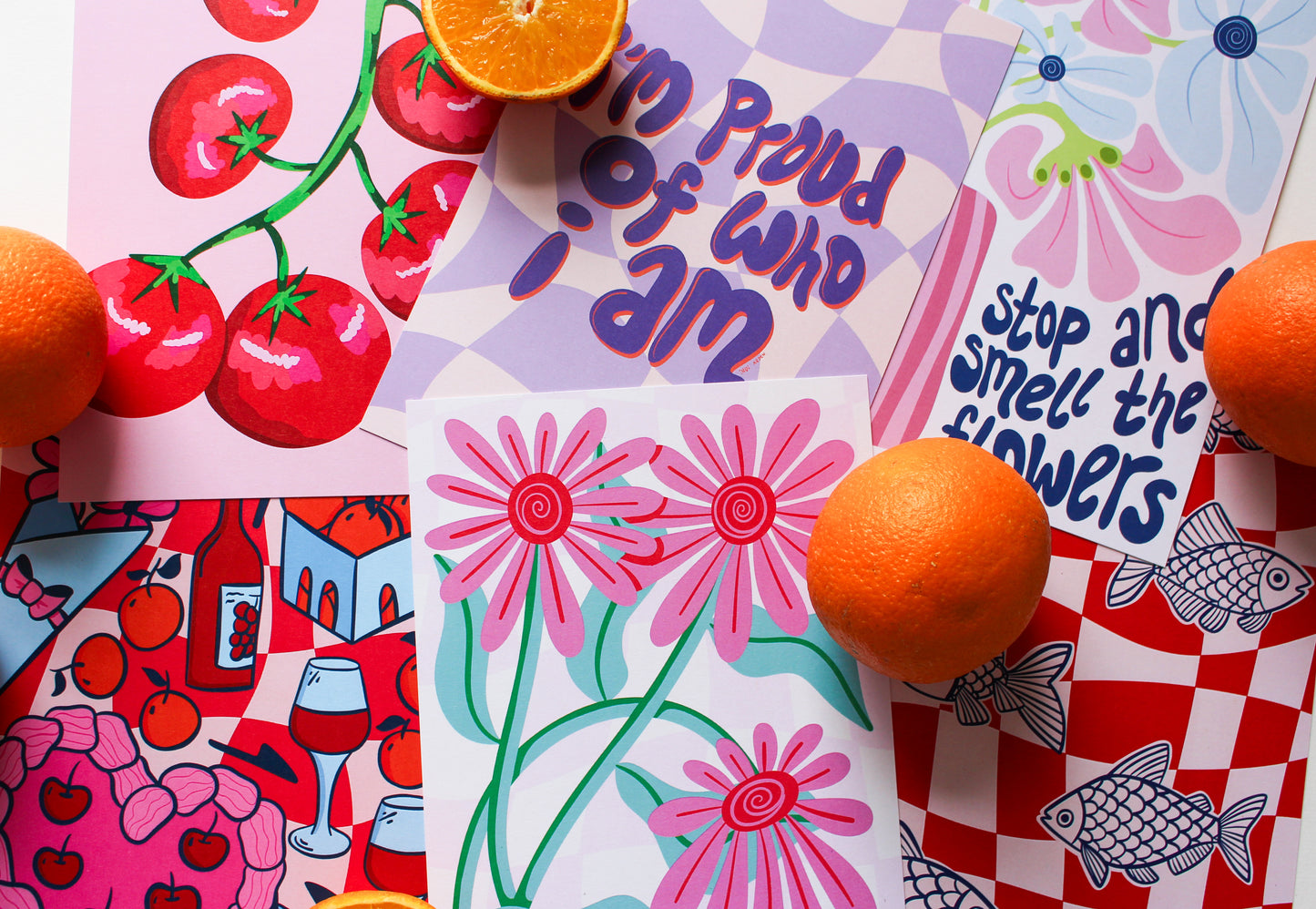MYSTERY A5 Print Bundle
