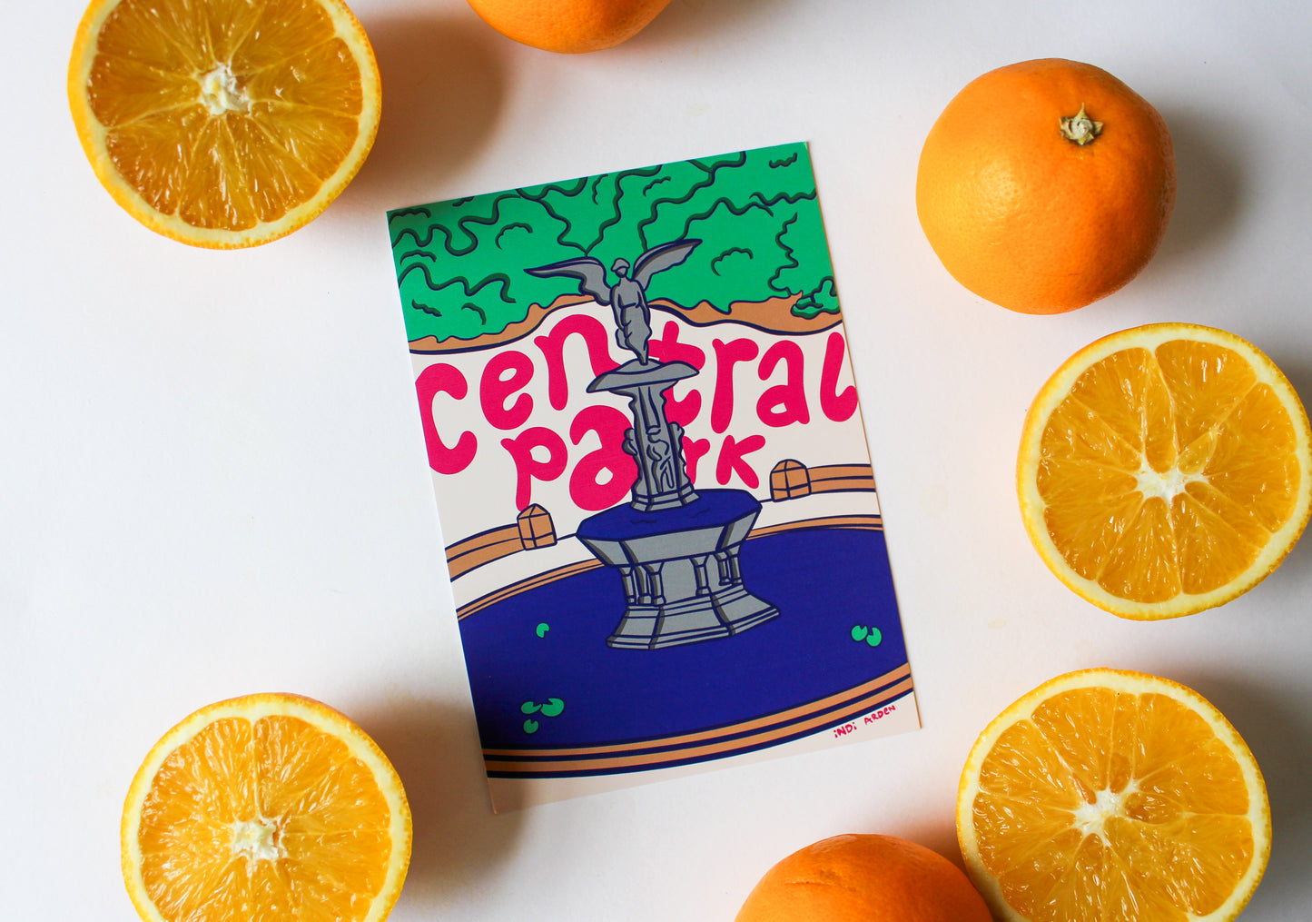 New York Postcards