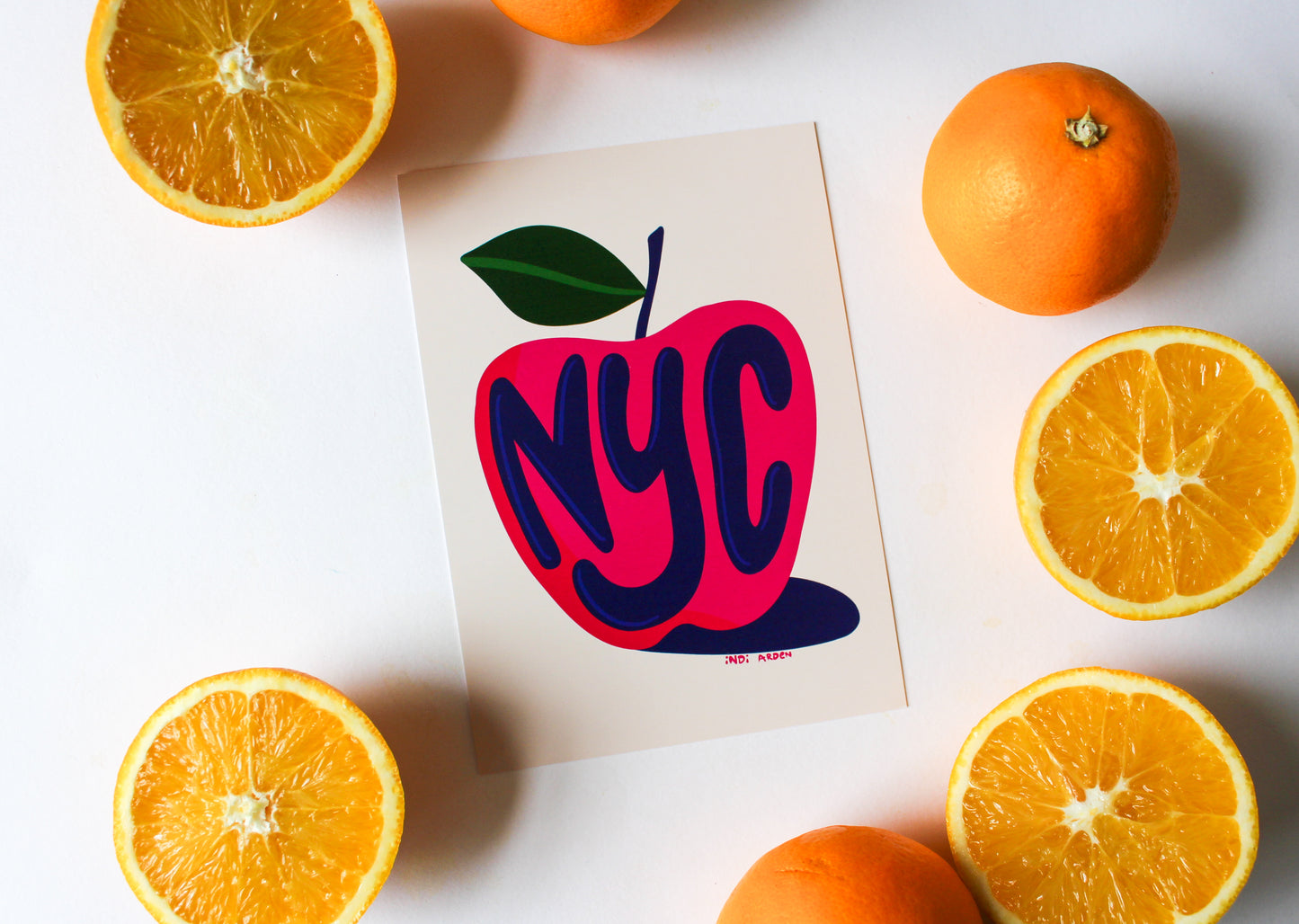 New York Postcards