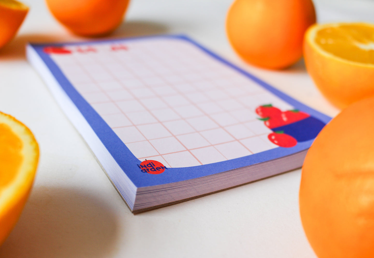 Orange To Do Notepad