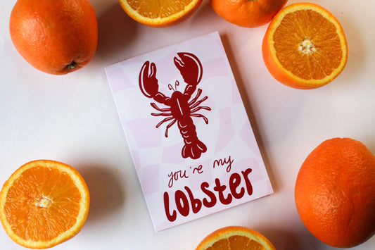 You're my Lobster Card