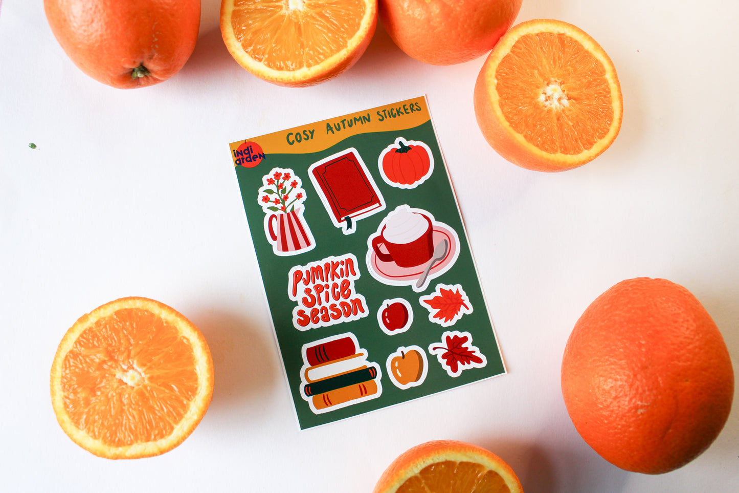 Autumnal Sticker Sheets