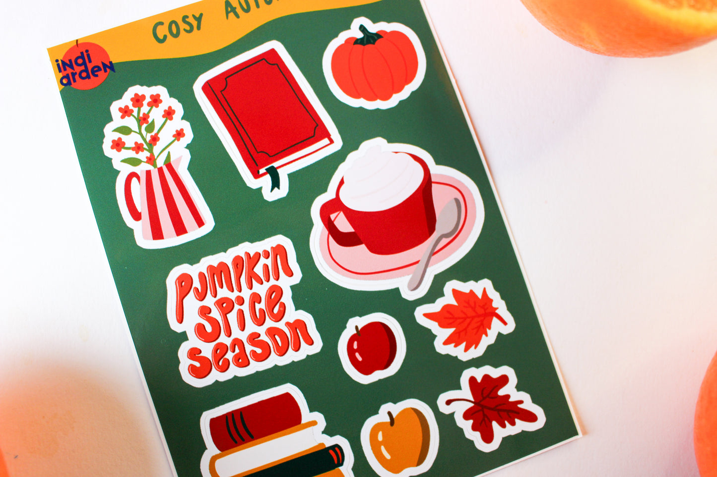 Autumnal Sticker Sheets