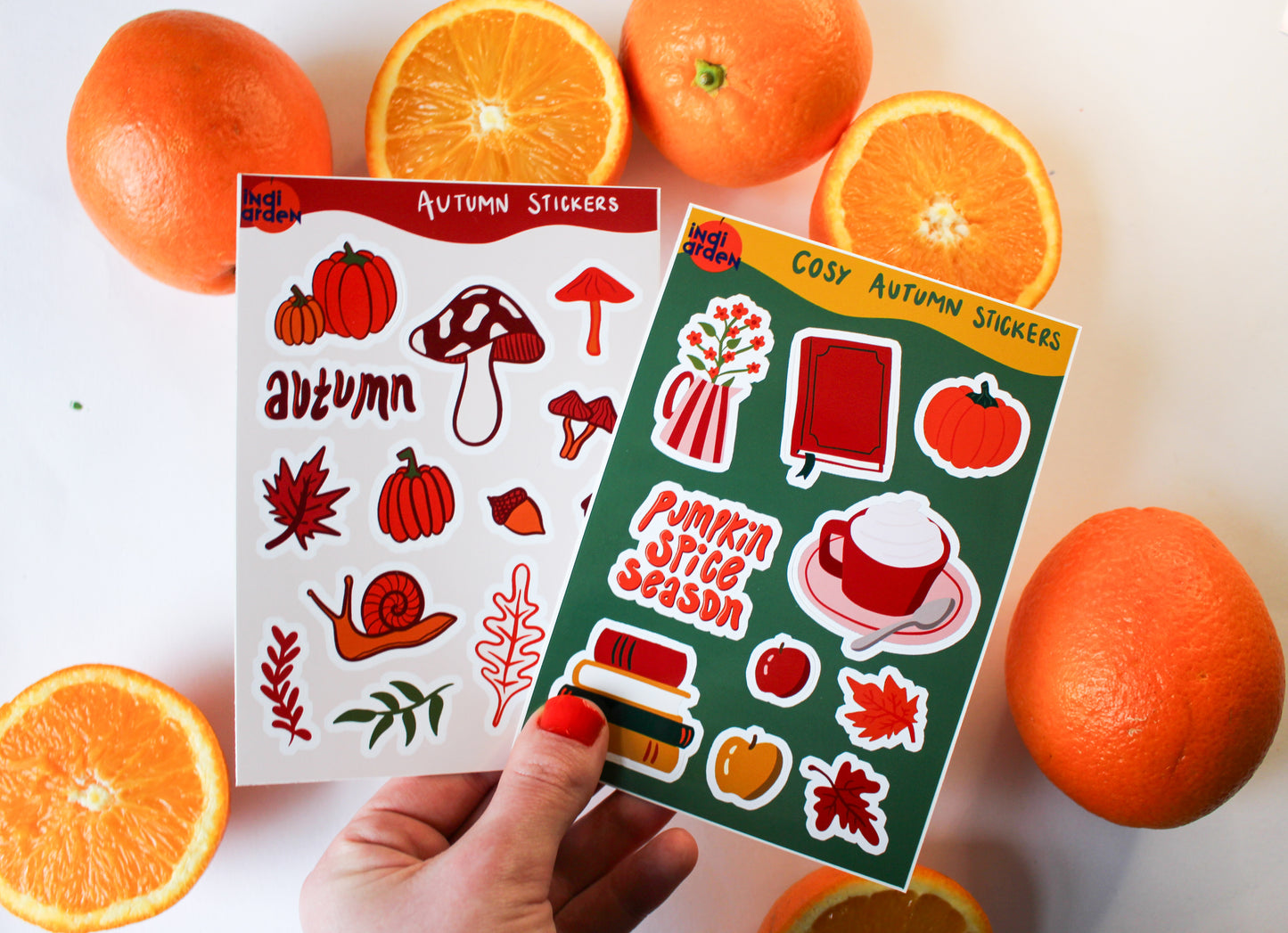 Autumnal Sticker Sheets
