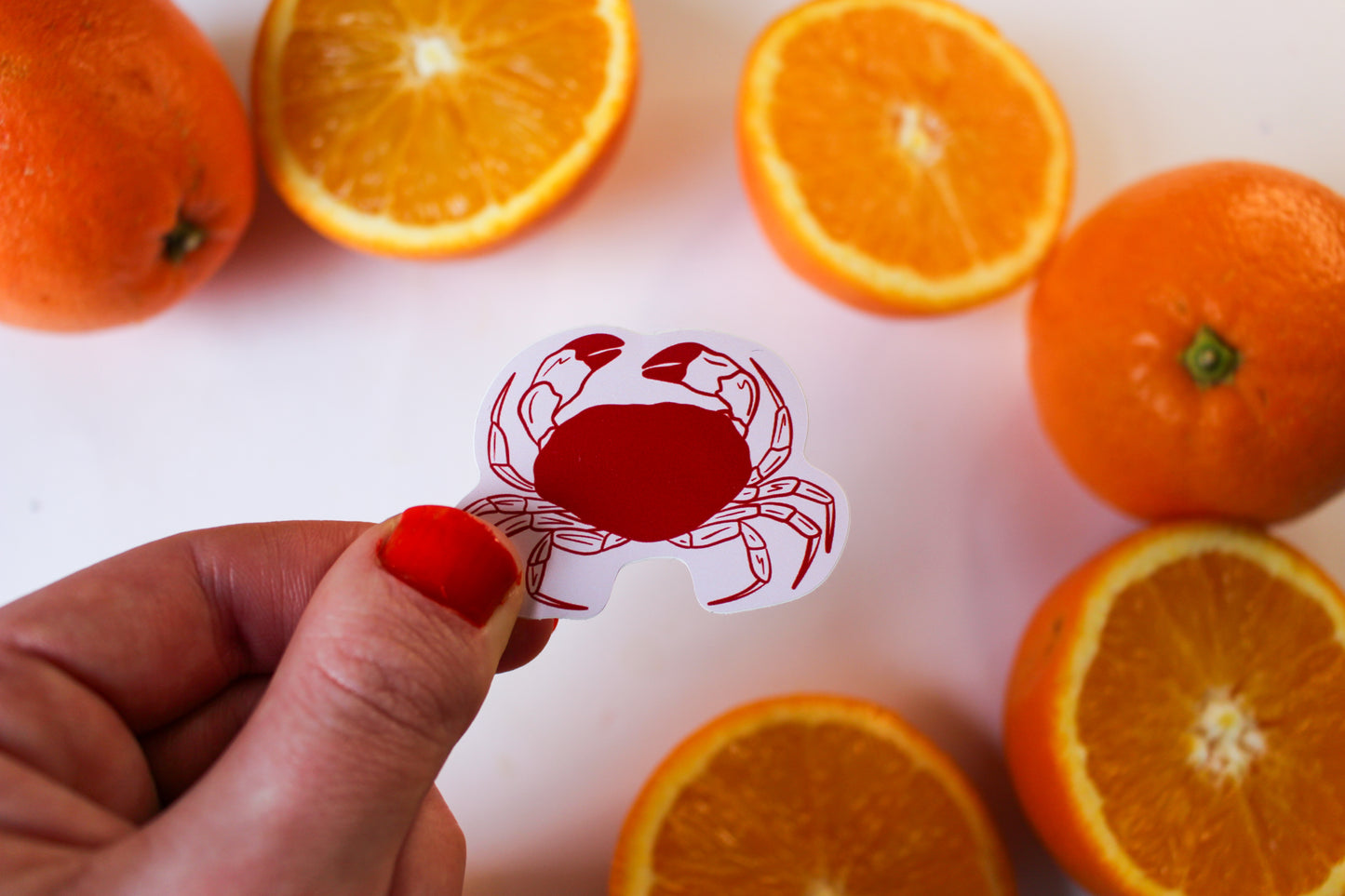 Fish Stickers set of three