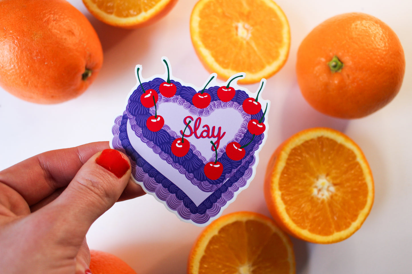 Vintage Cake Stickers