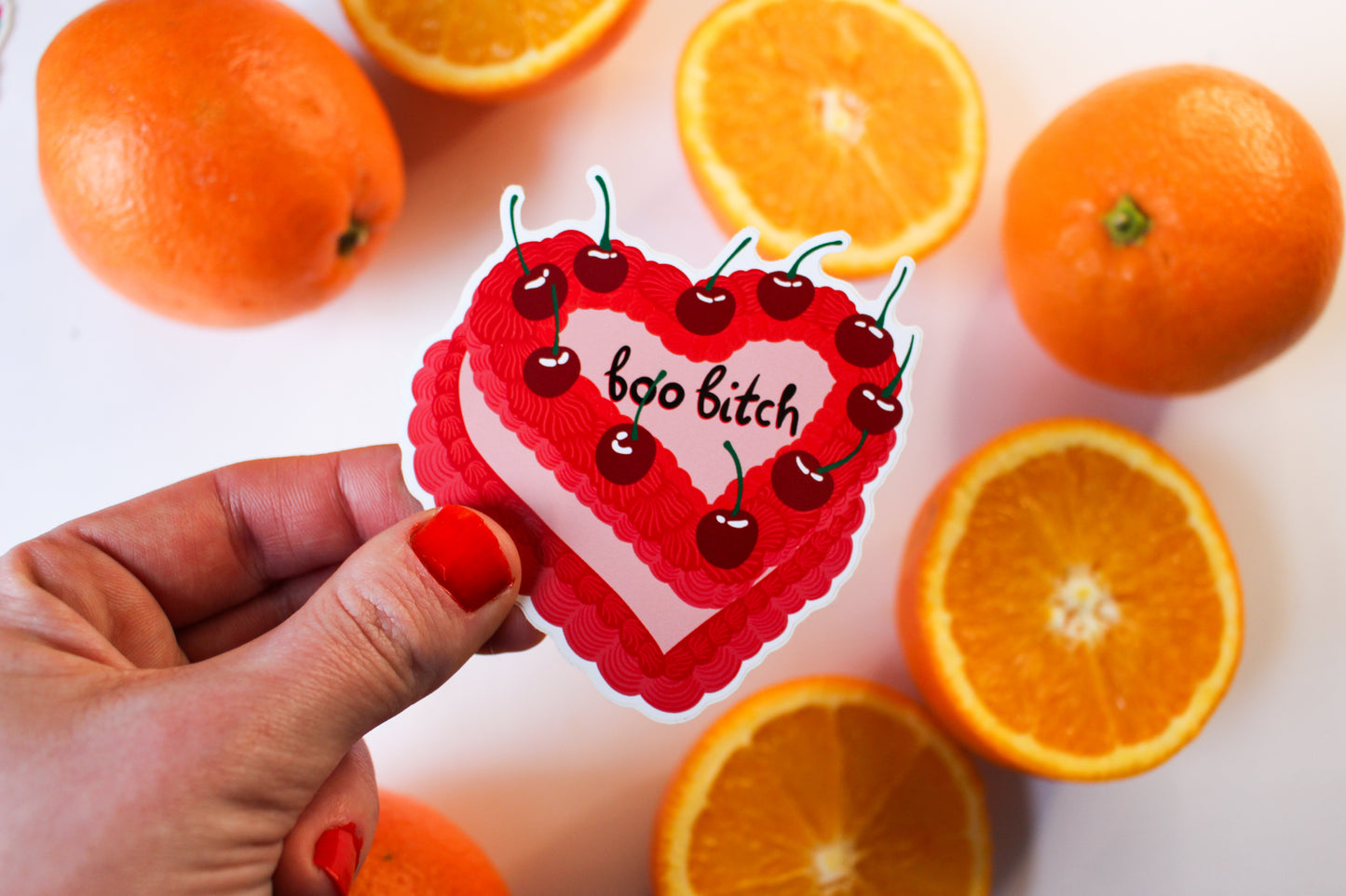 Vintage Cake Stickers