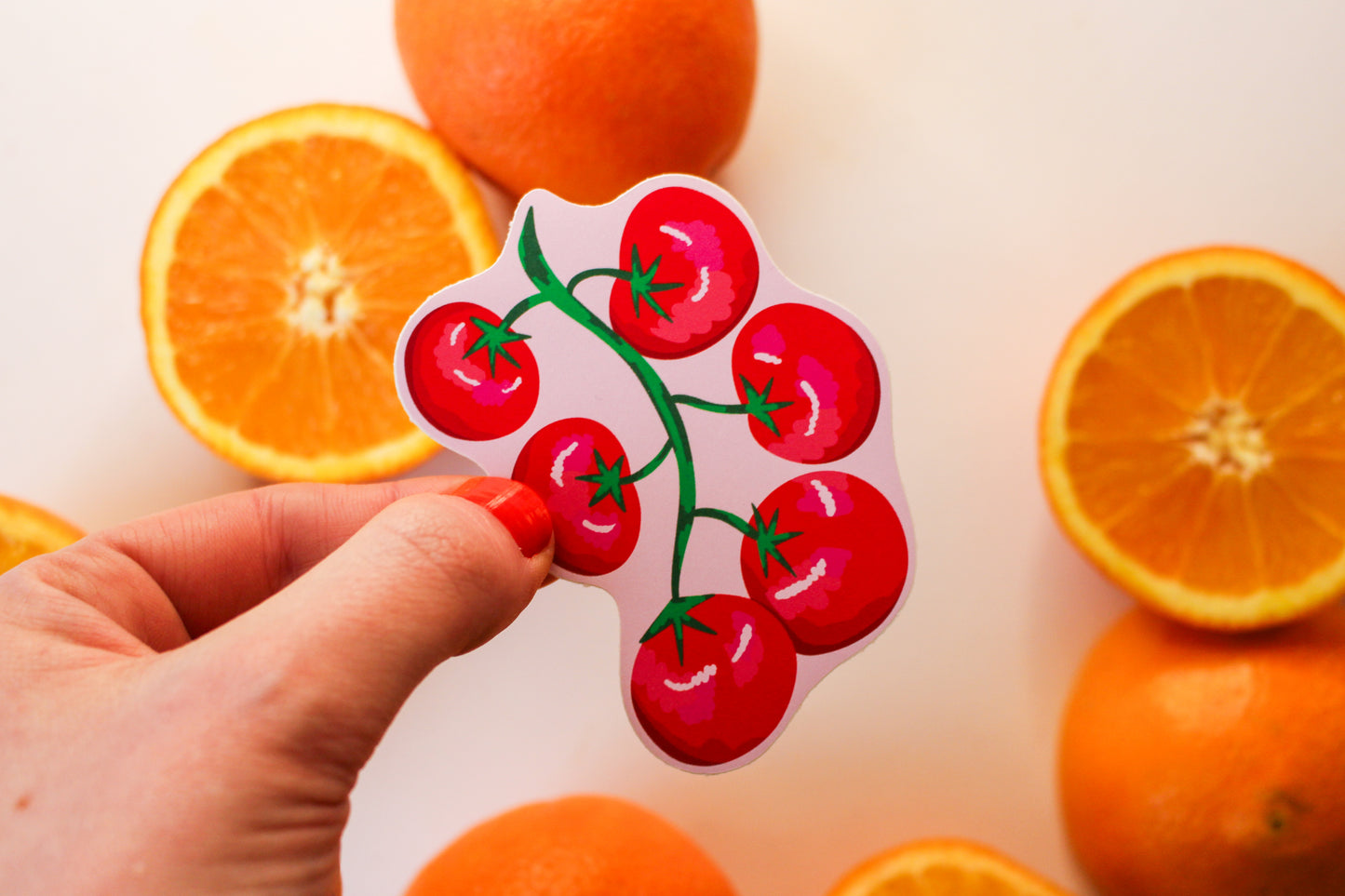 Tomato Stickers