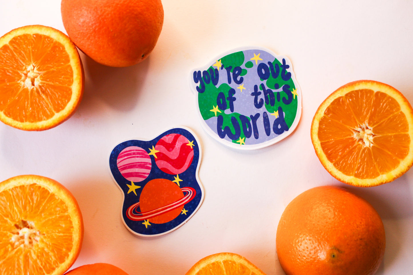 Planet Stickers