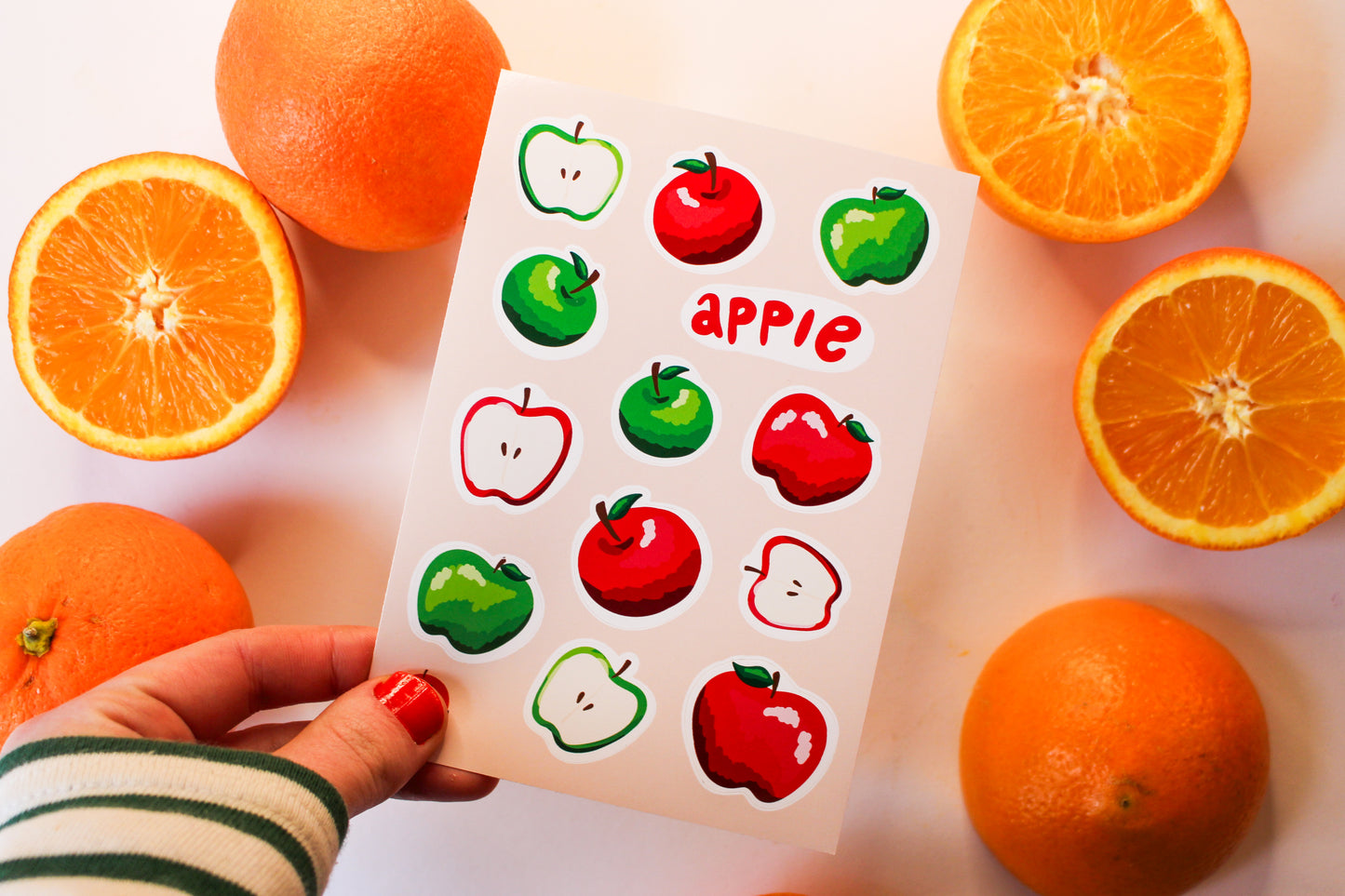 Fruit Sticker Sheets