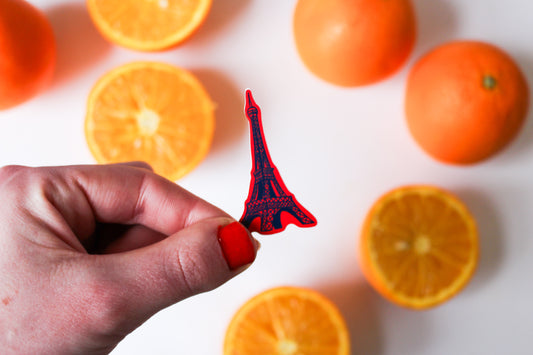 Paris Stickers set of five
