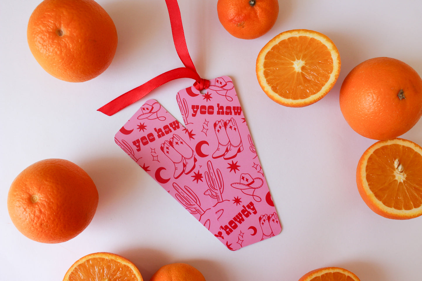 Cowgirl Bookmark