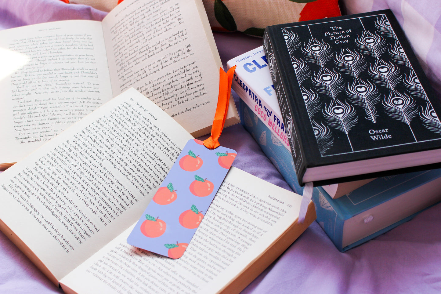 Orange Bookmark