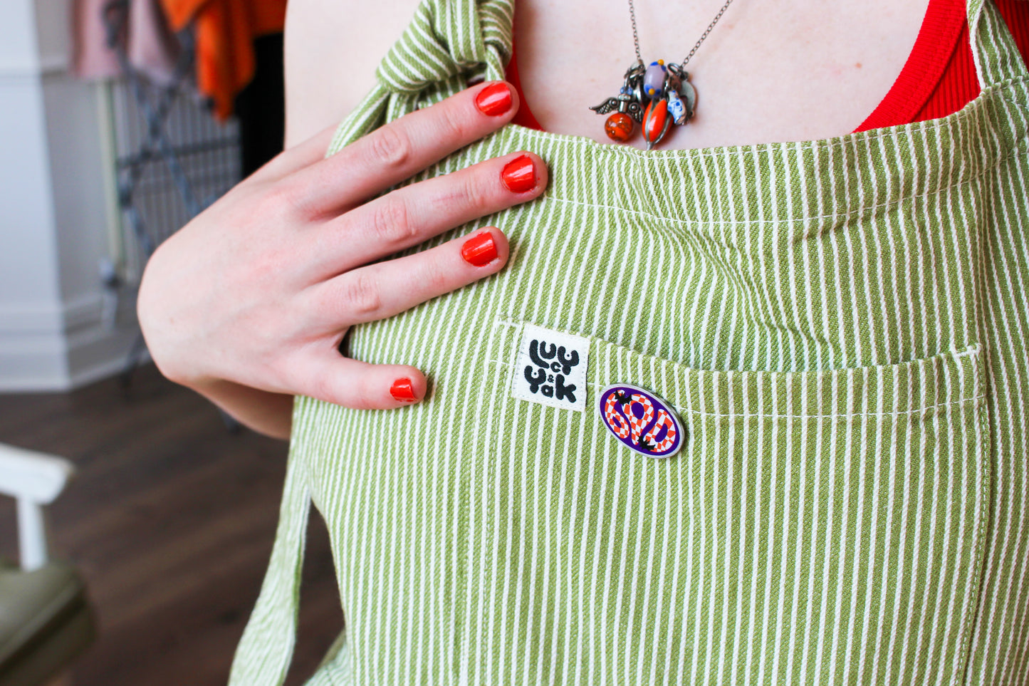Halloween Pin Badge