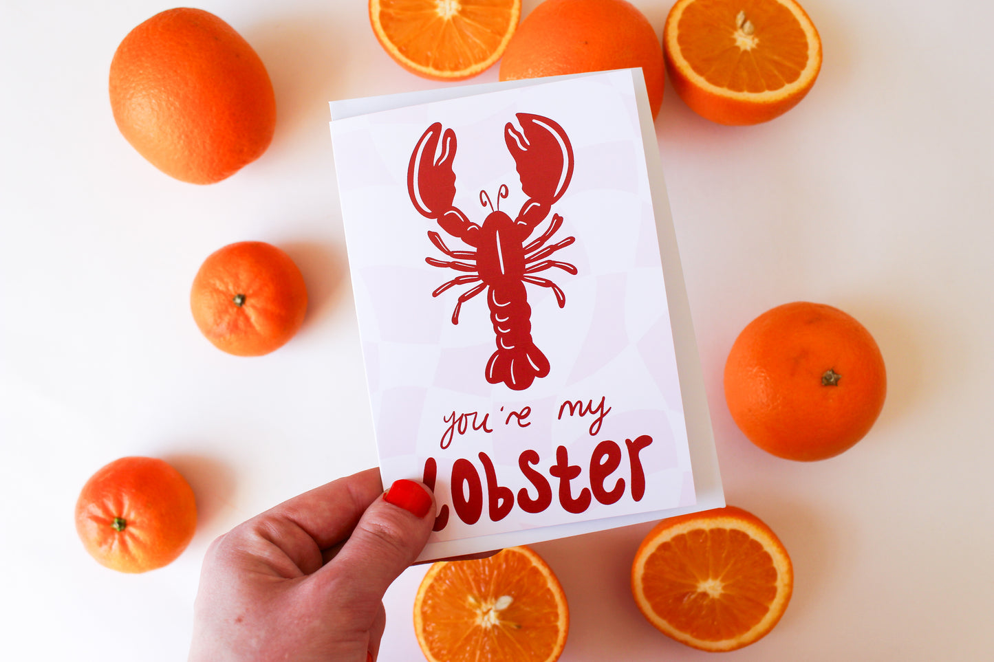 You're my Lobster Card