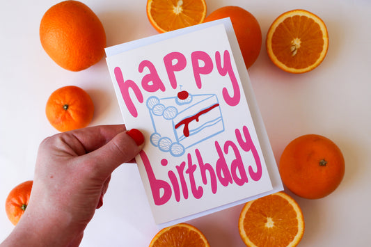 Happy Birthday Card