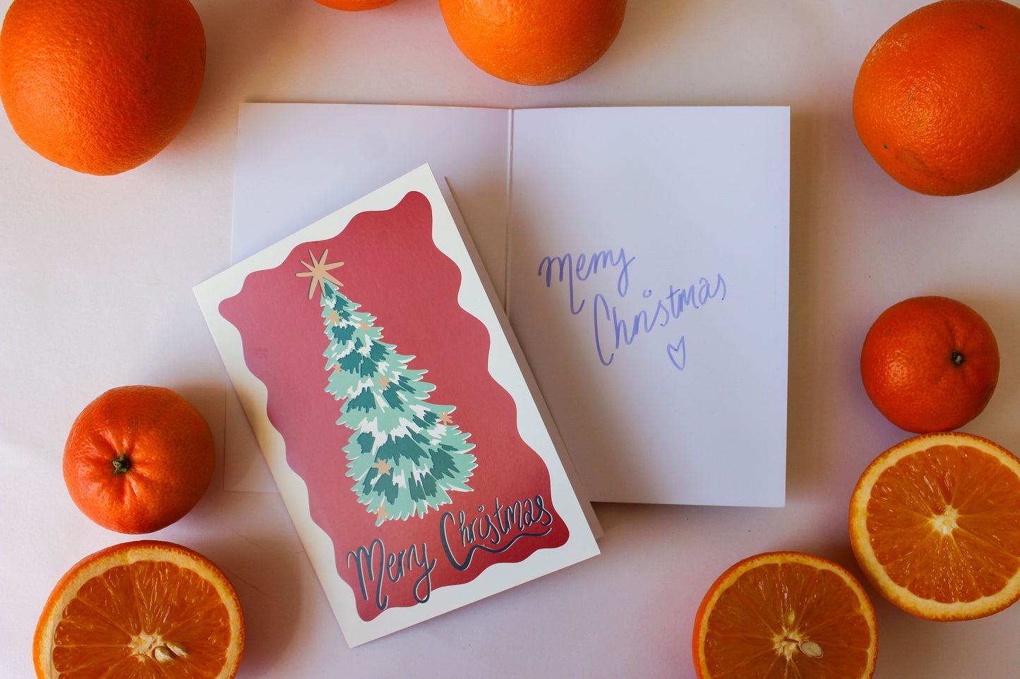 Christmas Tree Card