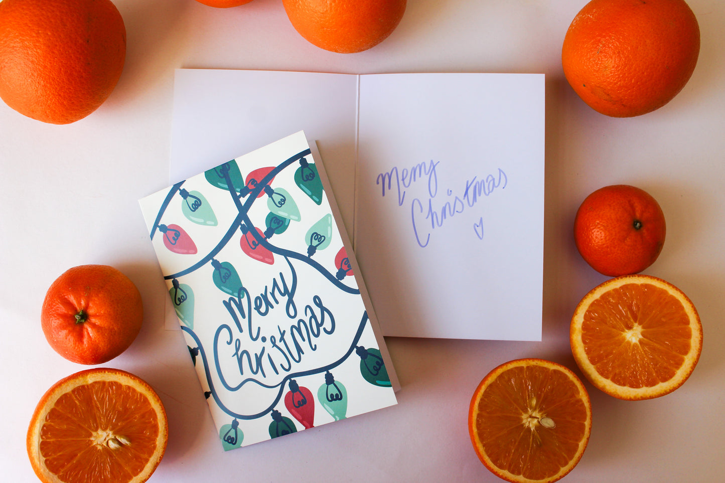 Christmas Lights Card
