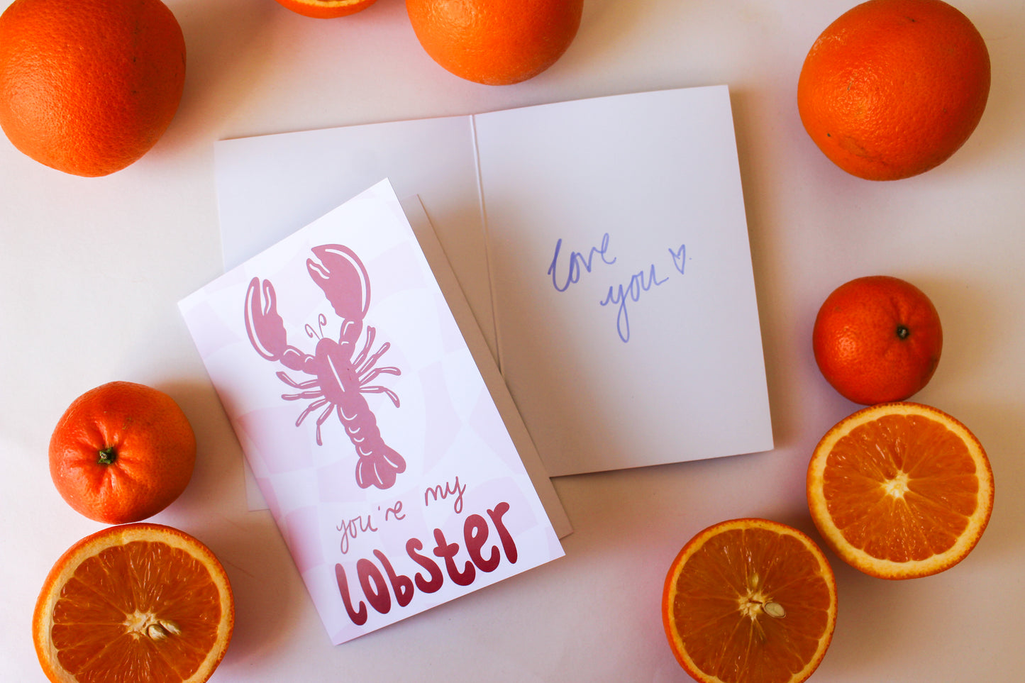You're my Lobster Card