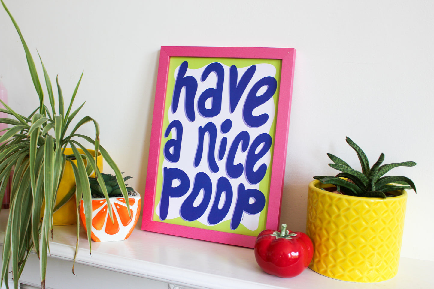 Have A Nice Poop A4 Print