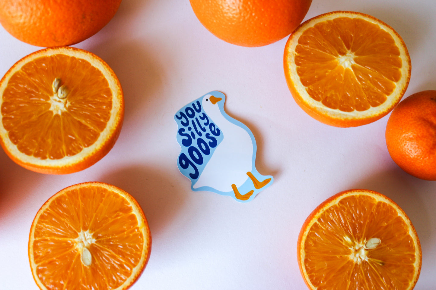 Silly Goose Sticker