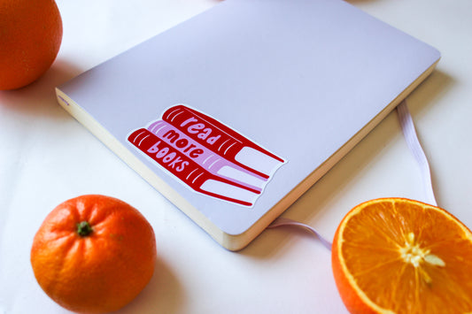 Book Stickers set of three