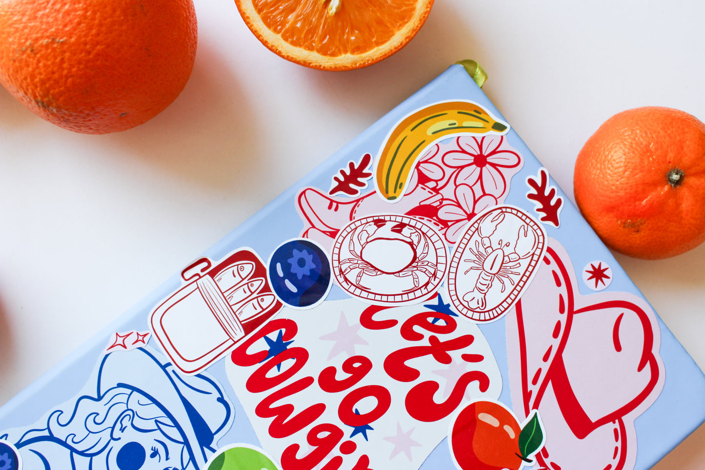 Fish Sticker Sheet