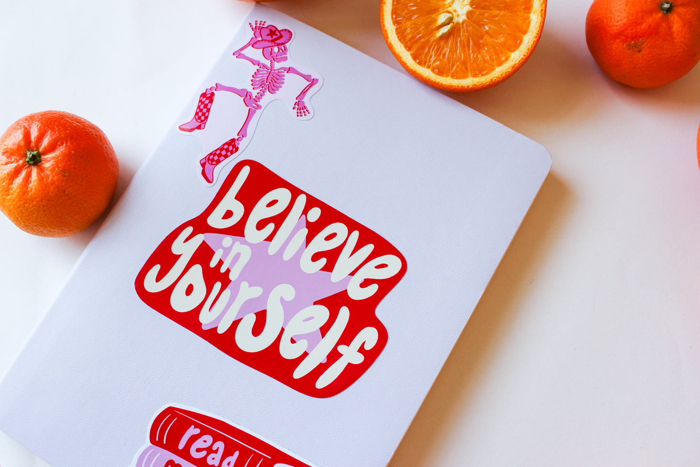 Motivational Quote Stickers set of three