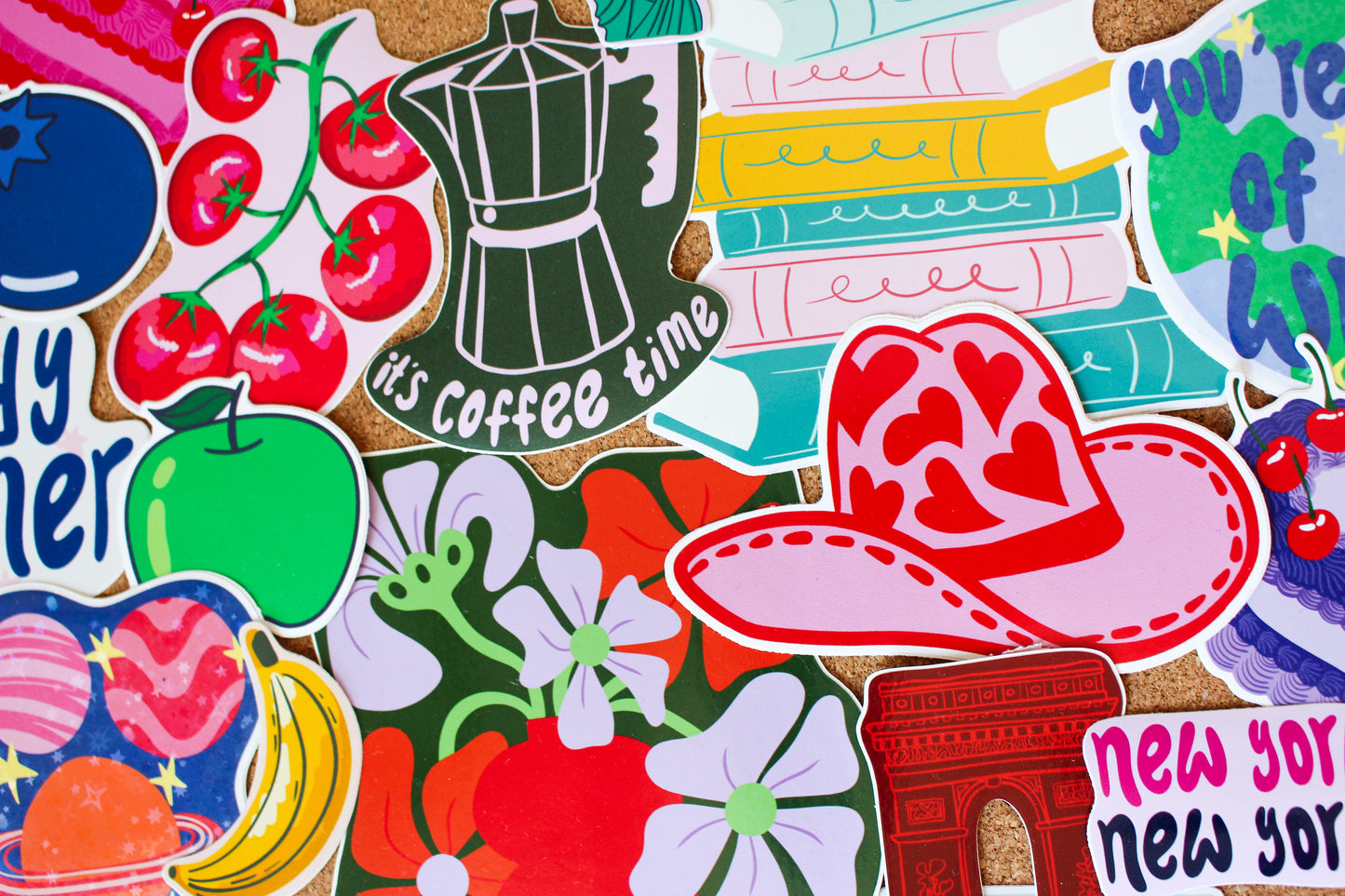 MYSTERY Sticker Bundle