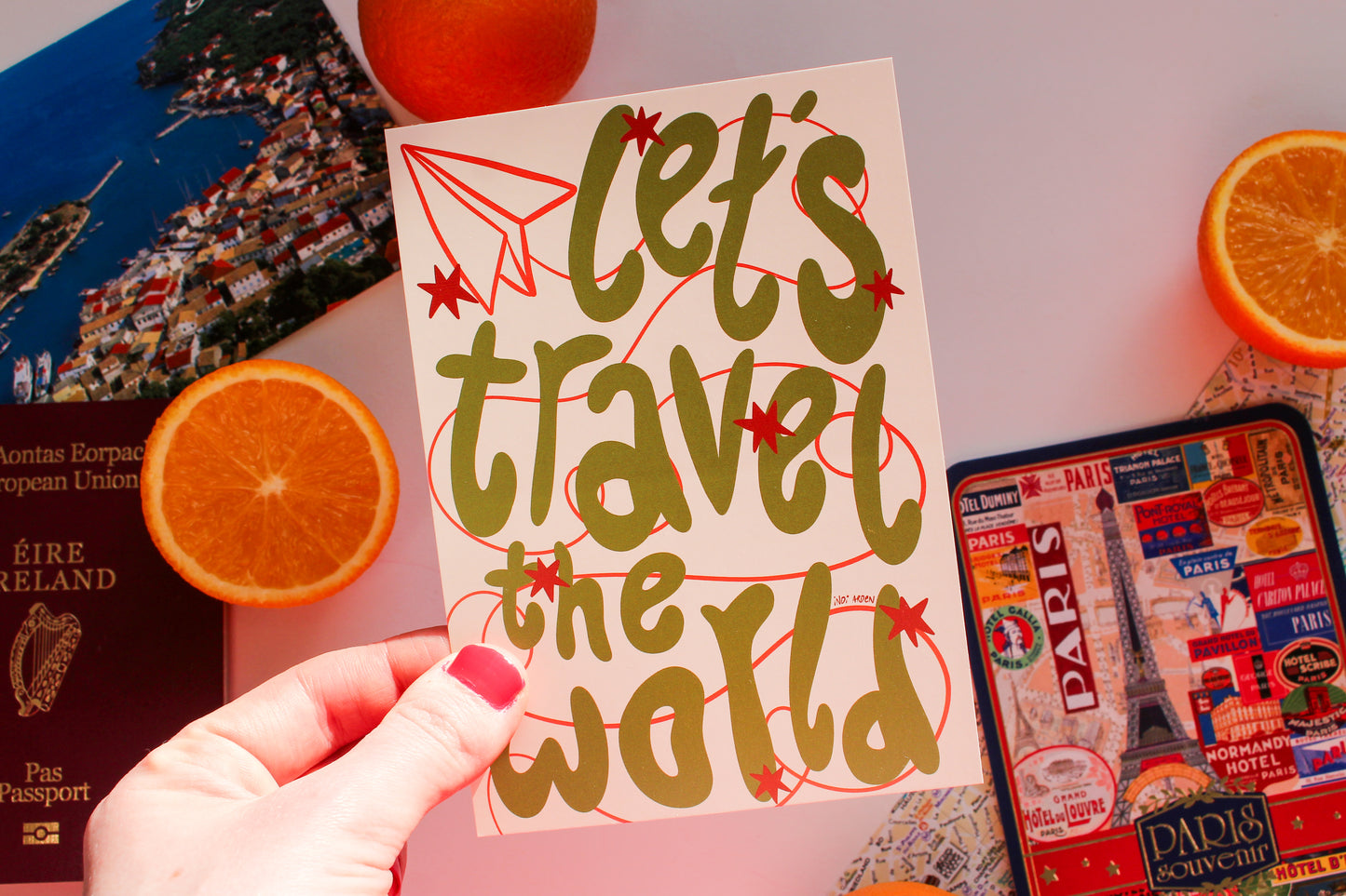 Wanderlust Postcards