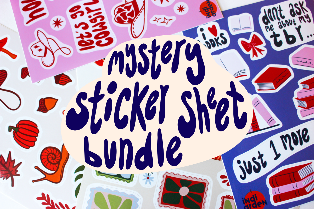 MYSTERY Sticker Sheet Bundle