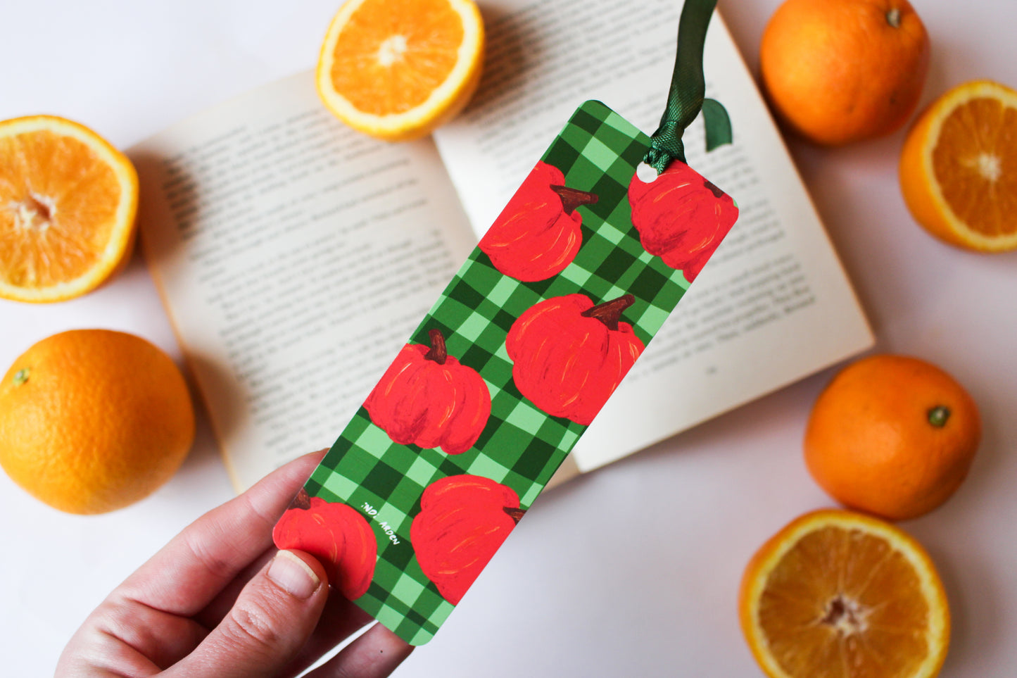 Autumnal Bookmarks