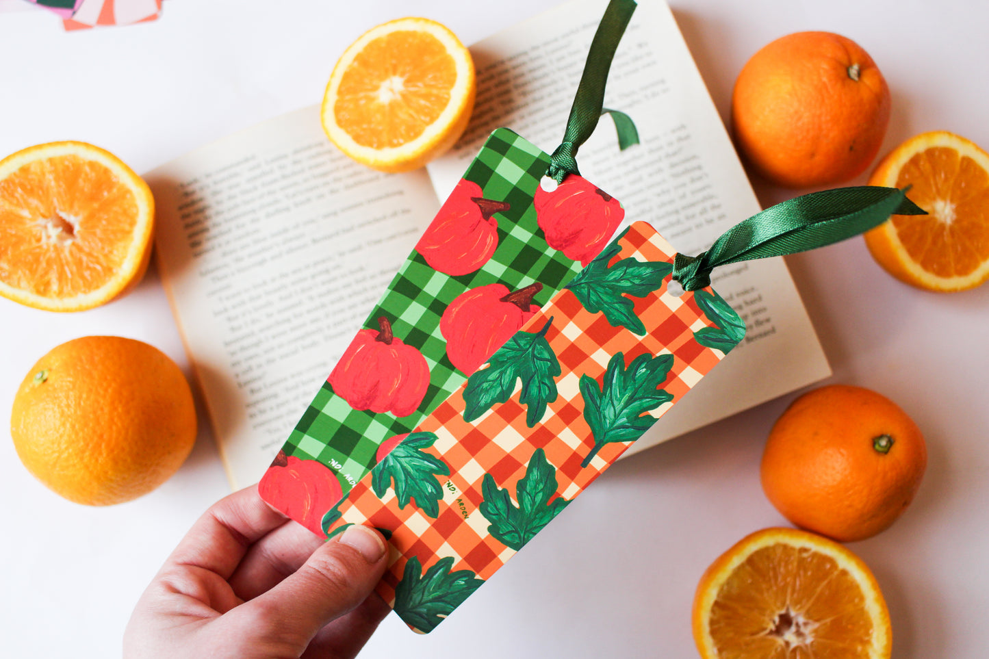 Autumnal Bookmarks
