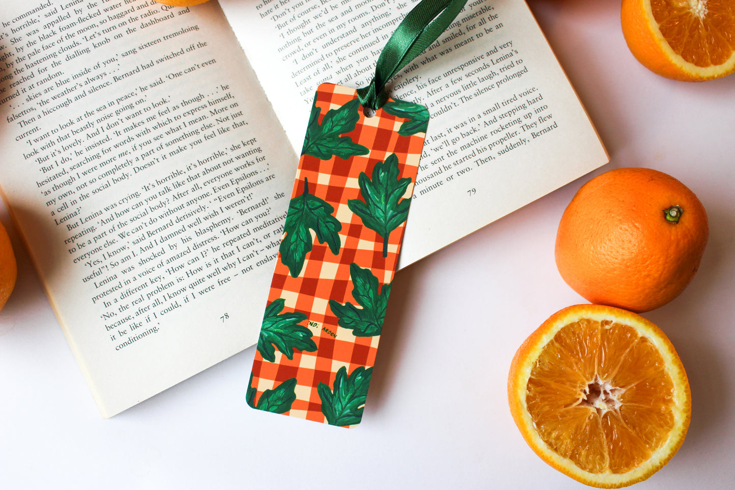 Autumnal Bookmarks