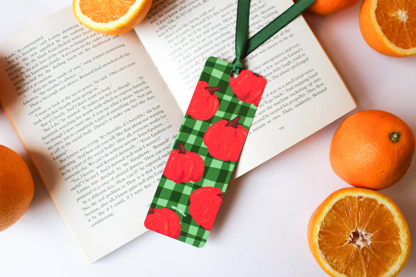 Autumnal Bookmarks