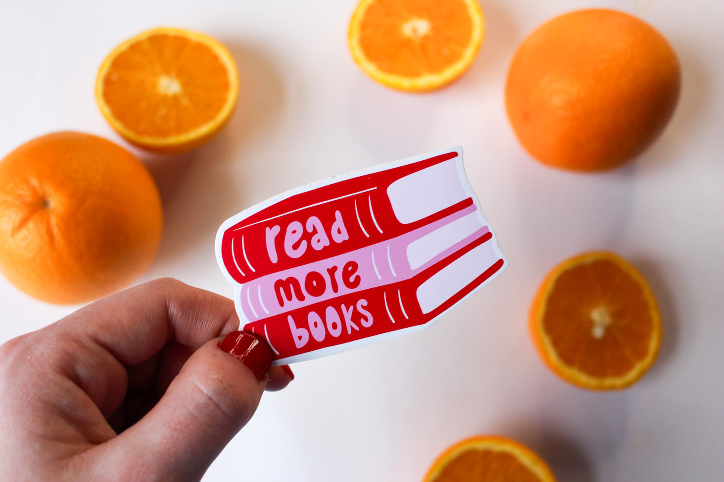 Book Stickers set of three