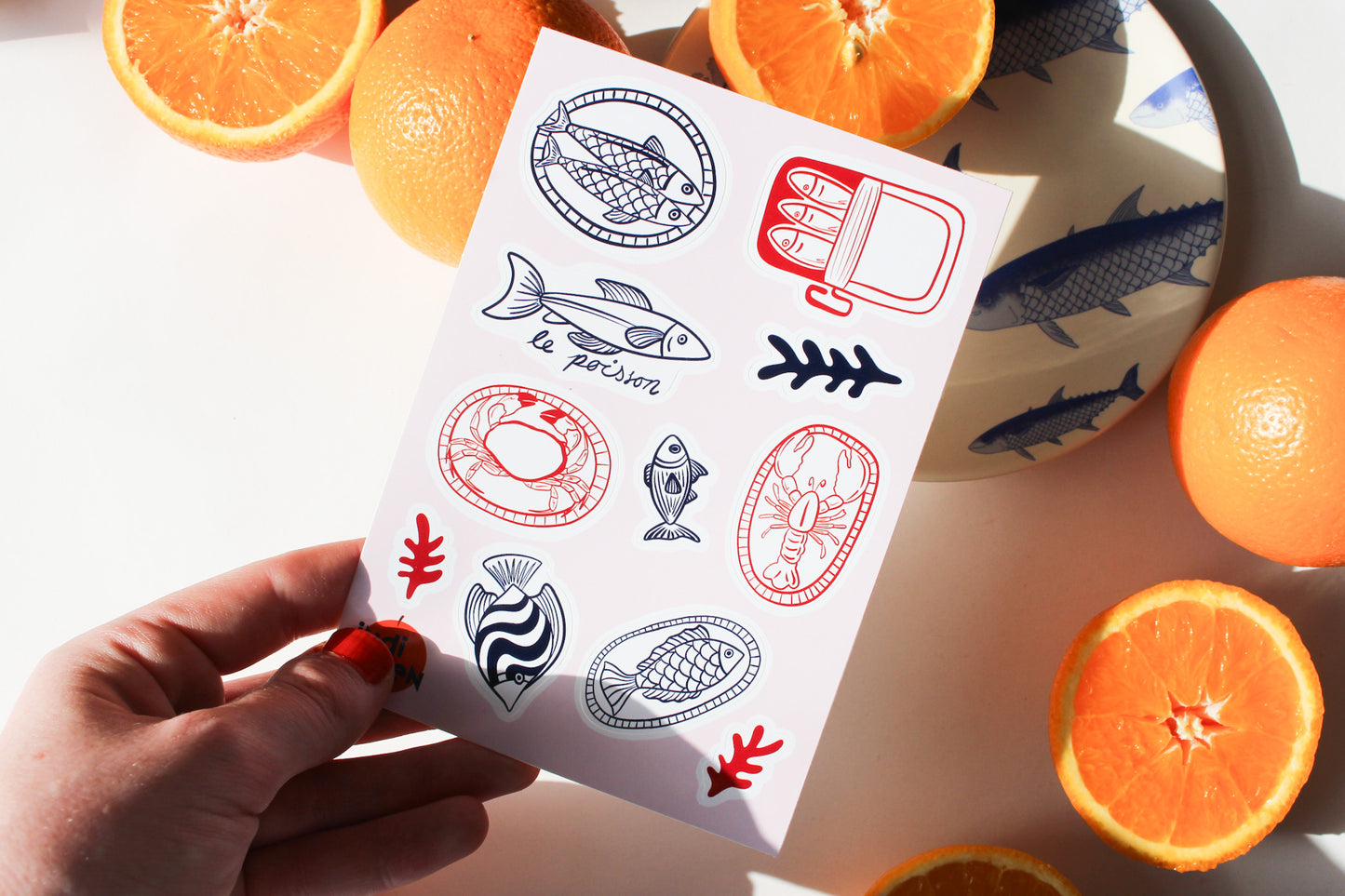 Coastal Creatures Sticker Pack