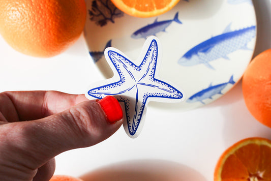 Shell Stickers set of three