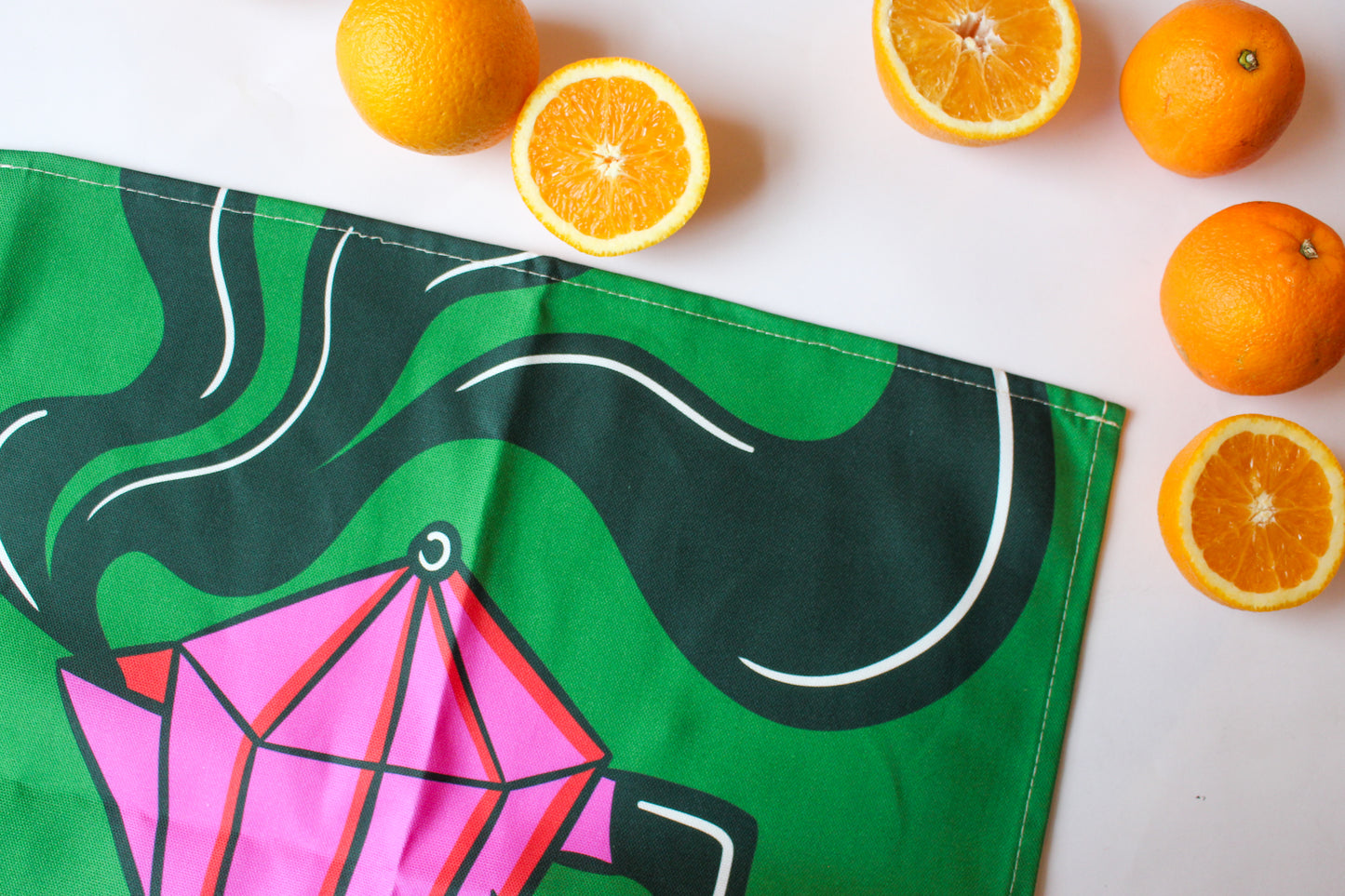 Coffee Tea Towel