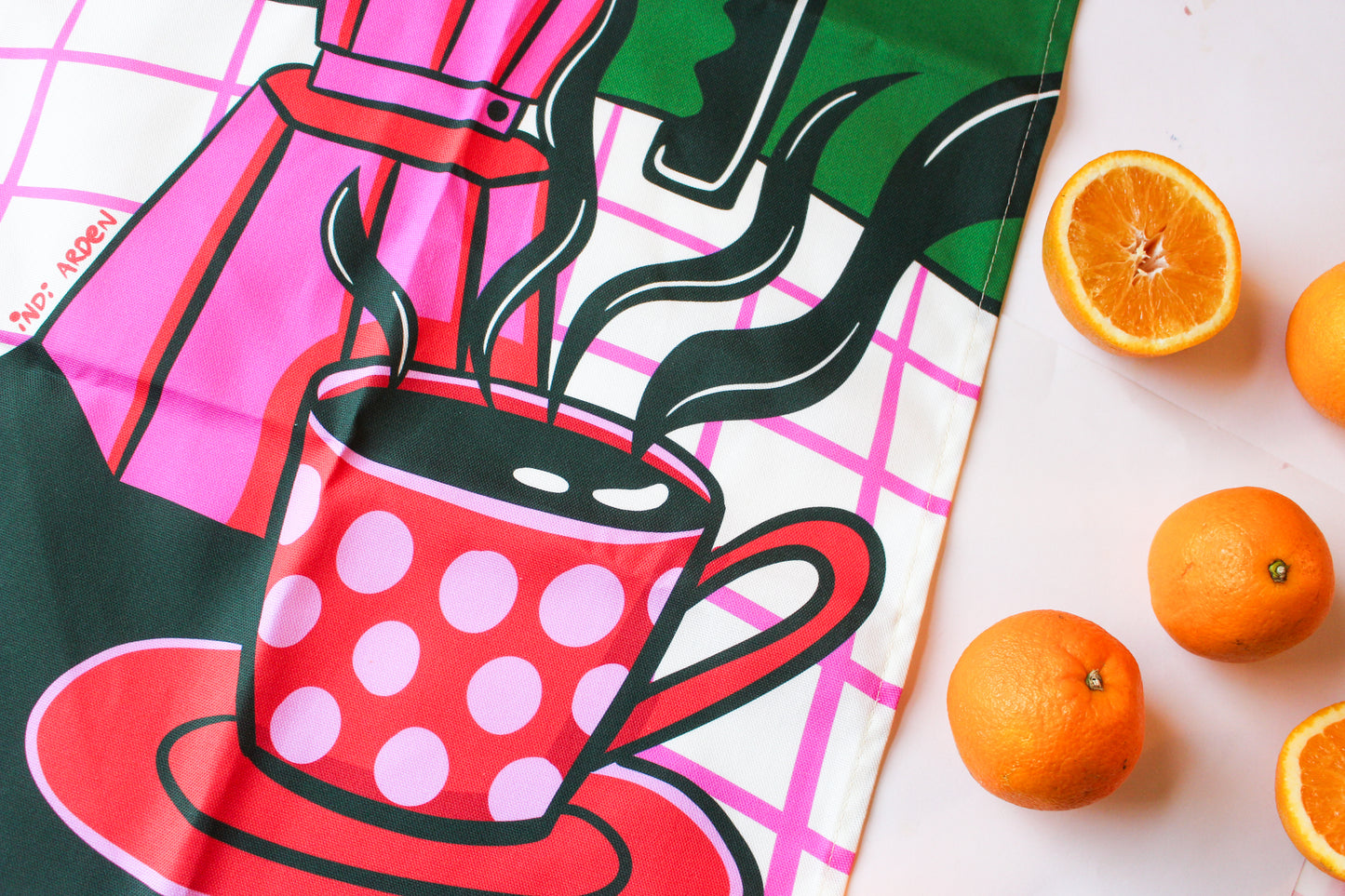 Coffee Tea Towel