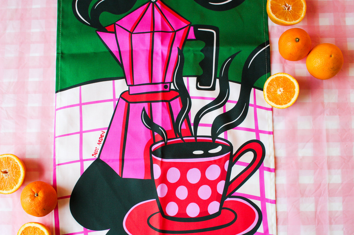 Coffee Tea Towel