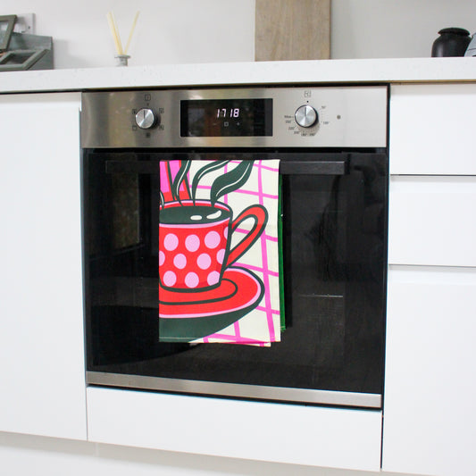Coffee Tea Towel