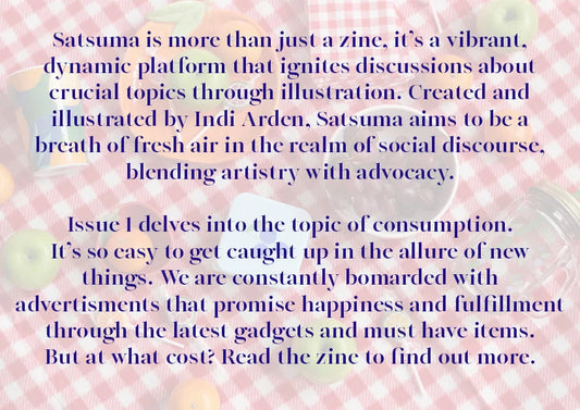 We Consume Too Much Zine