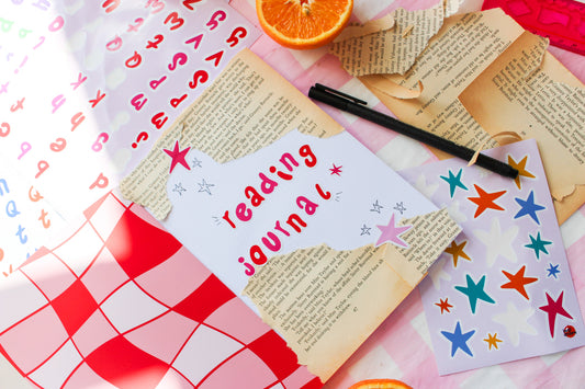 Alphabet Letter Doodle Sticker Sheets