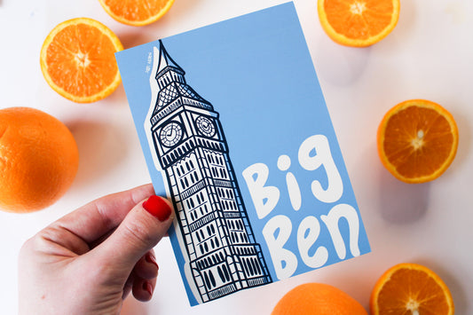 London Illustrated Postcards